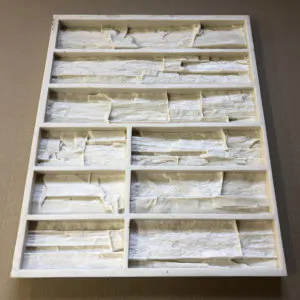 Скальник F220А Форма для искусственного камня Скальник F220А