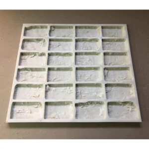 Полиуретановая форма для кирпича Кирпич Манхэттен F550F