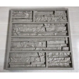 Полиуретановая форма Сланец Рифейский F860B Полиуретановая форма Сланец Рифейский F860B